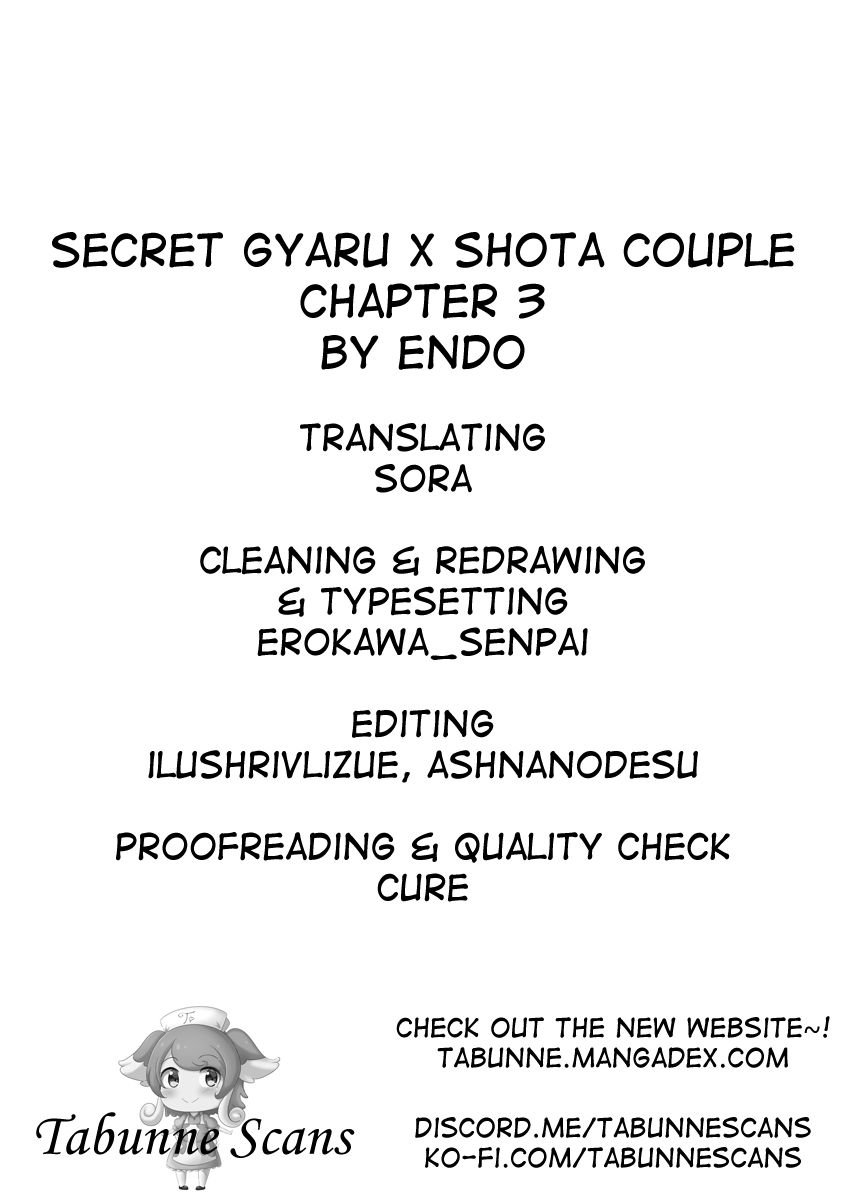 Read Secret Gyaru X Shota Couple Manga English All Chapters Online