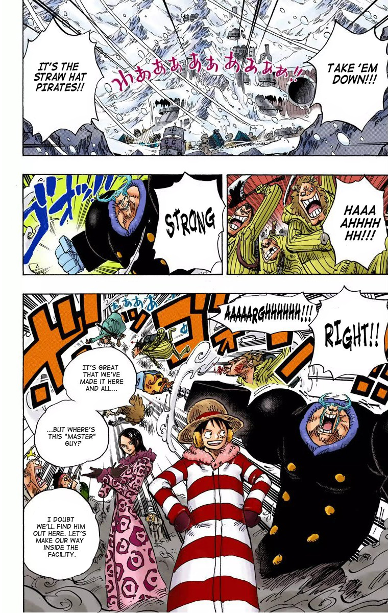 One Piece Colored Chapter 670 Blizzard With A Chance Of Slime Manga Atv