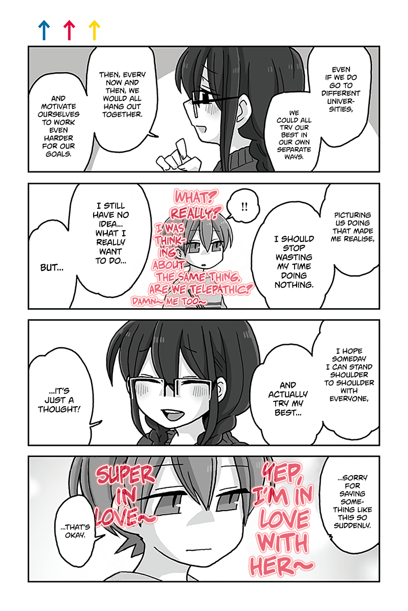 Read Mousou Telepathy Chapter 431 : What's Wrong With It? on