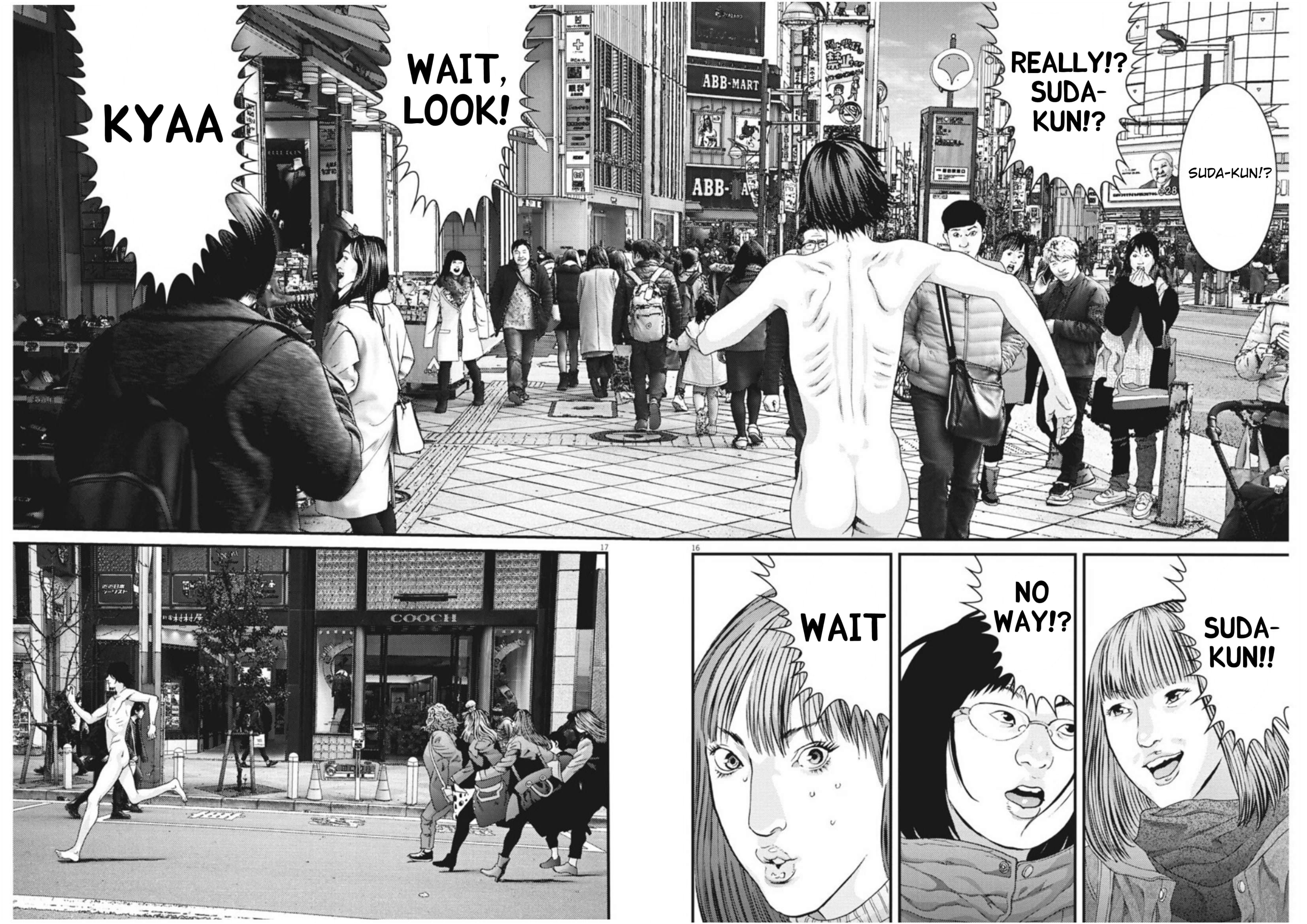 Read Gigant Manga English [All Chapters] Online Free - MangaKomi