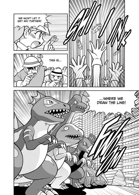 Read Fossil Fighters Manga English All Chapters Online Free Mangakomi