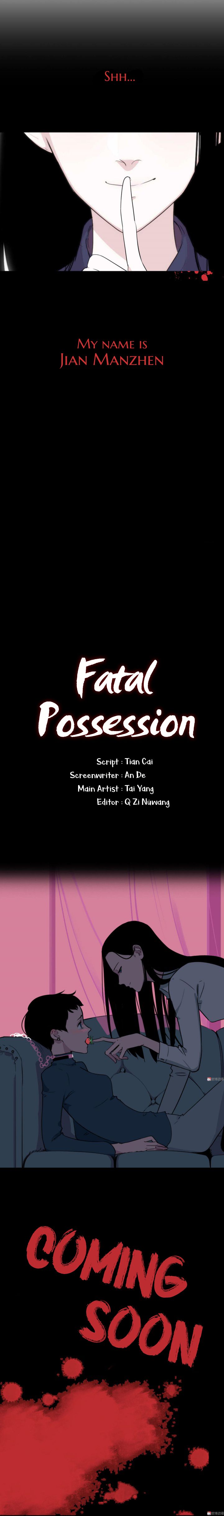 Read Fatal Possession Manga English [All Chapters] Online Free - MangaKomi
