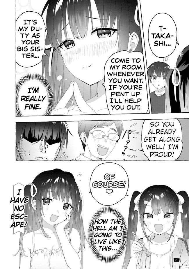 Read Im Sandwiched Between Sweet And Spicy Step Sisters Manga English All Chapters Online 7121